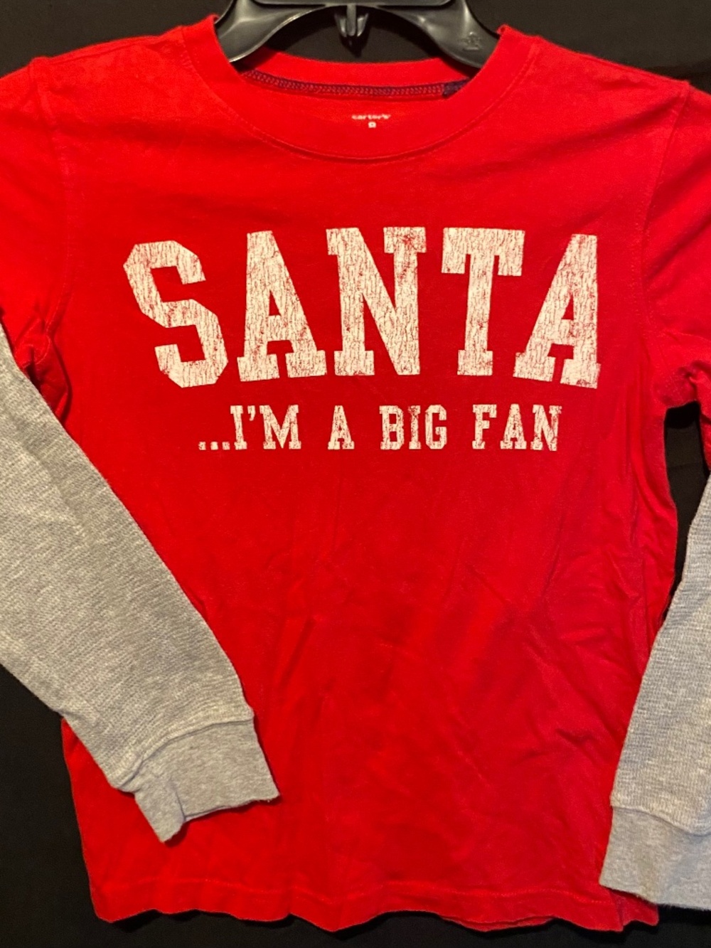 Boys Christmas Shirt